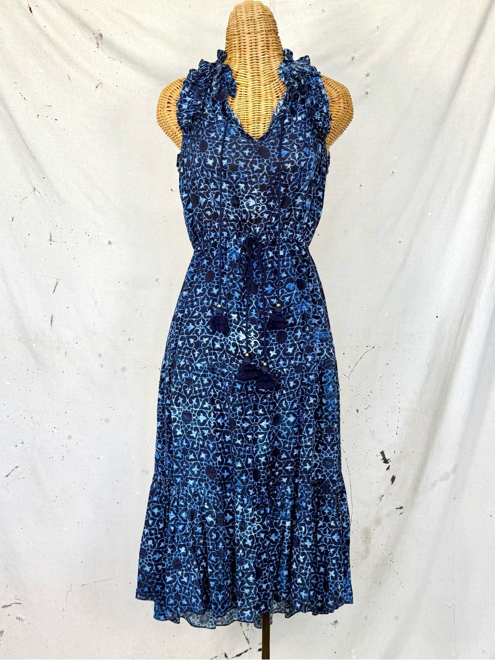 Figue Tiered Midi Dress